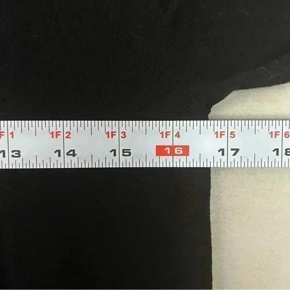 Express Cardigan Draped Open Front Lightweight Cotton Sweater Black Size Small - Picture 11 of 15